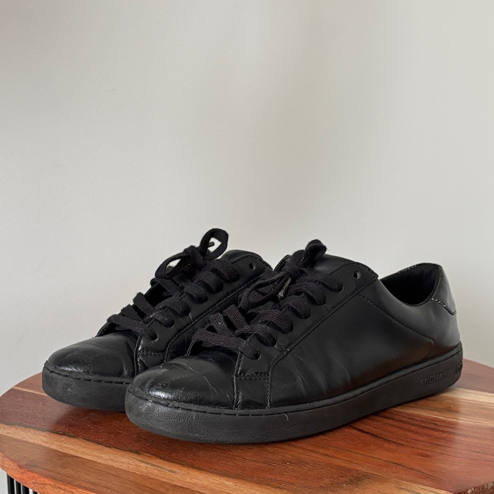 Michael Kors Classic Black Women's Sneakers Size 9.5